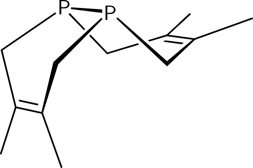 Diphosphorus Double Diels Alder Adduct With 2 3 Dimethylbutadiene