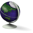 download Globe clipart image with 45 hue color