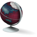 download Globe clipart image with 135 hue color