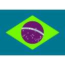 download Bandeira Do Brasil Flag Brazil clipart image with 45 hue color