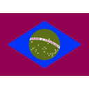 download Bandeira Do Brasil Flag Brazil clipart image with 180 hue color