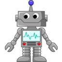 Cartoon Robot