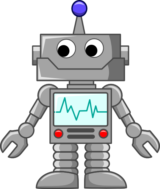 Cartoon Robot