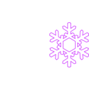download Snowflake Simply clipart image with 45 hue color