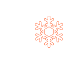 download Snowflake Simply clipart image with 135 hue color