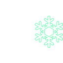 download Snowflake Simply clipart image with 270 hue color