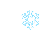 download Snowflake Simply clipart image with 315 hue color