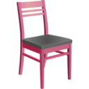 download Wooden Chair clipart image with 315 hue color