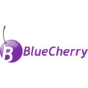 download Blue Cherry clipart image with 90 hue color