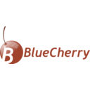 download Blue Cherry clipart image with 180 hue color