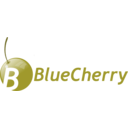 download Blue Cherry clipart image with 225 hue color