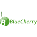 download Blue Cherry clipart image with 270 hue color