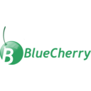 download Blue Cherry clipart image with 315 hue color