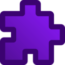 download Icon Puzzle Green clipart image with 180 hue color