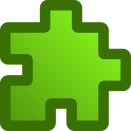 Icon Puzzle Green