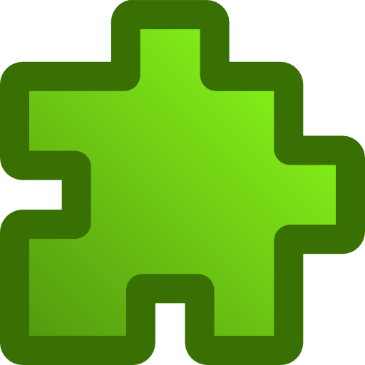 Icon Puzzle Green