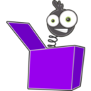 download Jack In The Box clipart image with 225 hue color