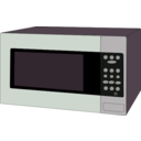 download Microwave Oven clipart image with 90 hue color