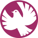 download Peace Dove clipart image with 90 hue color