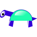 download Tartaruga clipart image with 135 hue color