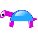 download Tartaruga clipart image with 180 hue color