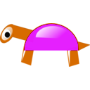 download Tartaruga clipart image with 270 hue color