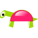 download Tartaruga clipart image with 315 hue color