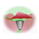 download Paysage clipart image with 270 hue color