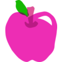 download Apple clipart image with 315 hue color