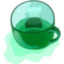 download Mug Of Tea clipart image with 135 hue color