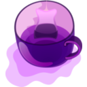 download Mug Of Tea clipart image with 270 hue color