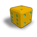 download Dado Dice clipart image with 45 hue color