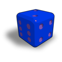 download Dado Dice clipart image with 225 hue color