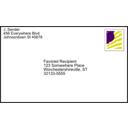 download Addressed Envelope With Stamp 01 clipart image with 45 hue color