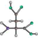 download Aspartic Acid Amino Acid clipart image with 135 hue color