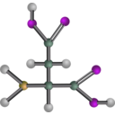 download Aspartic Acid Amino Acid clipart image with 270 hue color