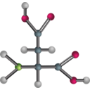 download Aspartic Acid Amino Acid clipart image with 315 hue color