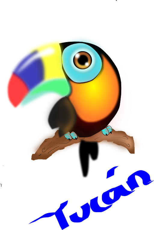 Tucan Colombiano