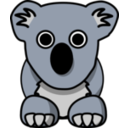 Cartoon Koala