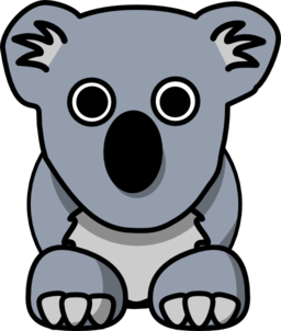 Cartoon Koala