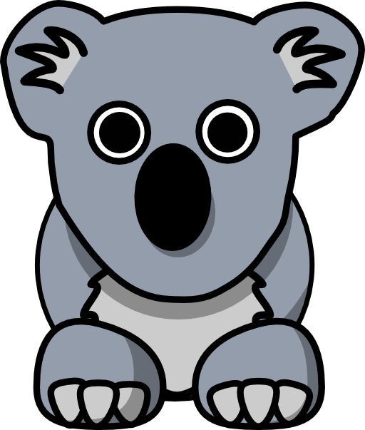 Cartoon Koala