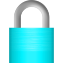 download Lock clipart image with 135 hue color