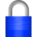 download Lock clipart image with 180 hue color