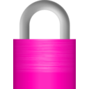 download Lock clipart image with 270 hue color