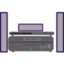 download Home Cinema clipart image with 270 hue color