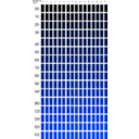 download Shades Of Cyan clipart image with 45 hue color