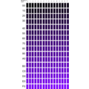 download Shades Of Cyan clipart image with 90 hue color