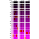 download Shades Of Cyan clipart image with 180 hue color