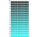 Shades Of Cyan