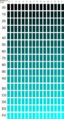 Shades Of Cyan